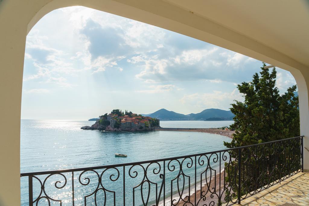 Apartments Zezelj Sveti Stefan Eksteriør bilde